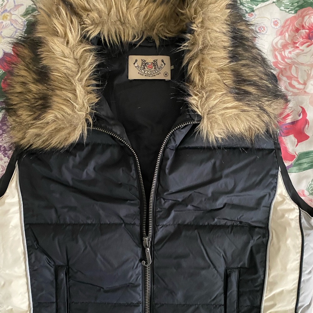 Euc Juicy Couture Vest